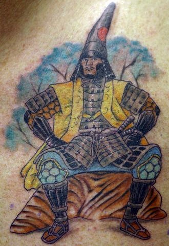 tatuaggio guerriero 1025