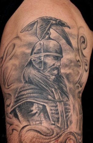 tatuaggio guerriero 1030