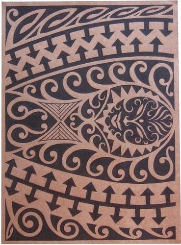 tatuaggio hawaiano 1040