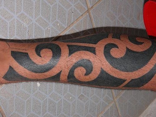 tatuaggio hawaiano 1041