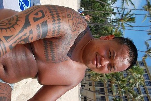 tatuaggio hawaiano 1045
