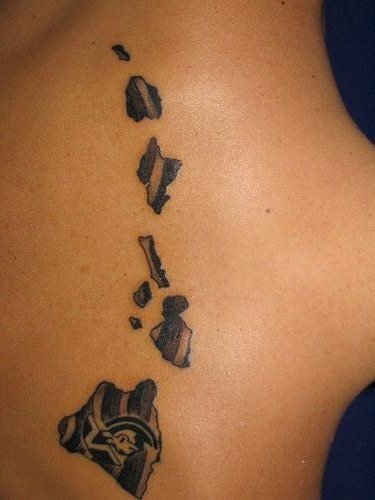 tatuaggio hawaiano 1046