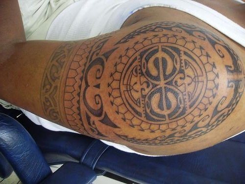 tatuaggio hawaiano 1053