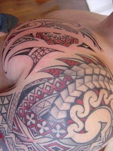tatuaggio hawaiano 1054