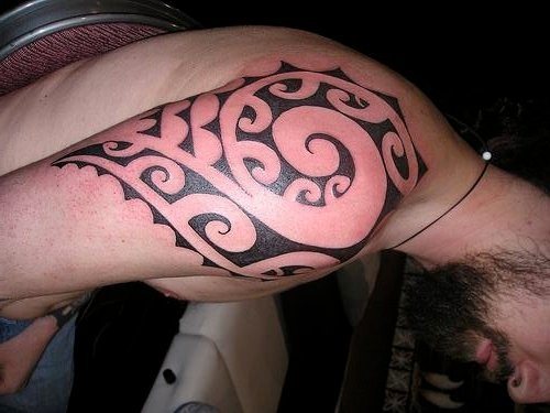 tatuaggio hawaiano 1056