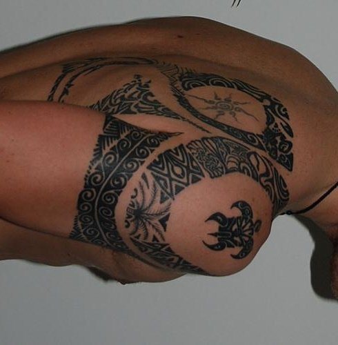 tatuaggio hawaiano 1062