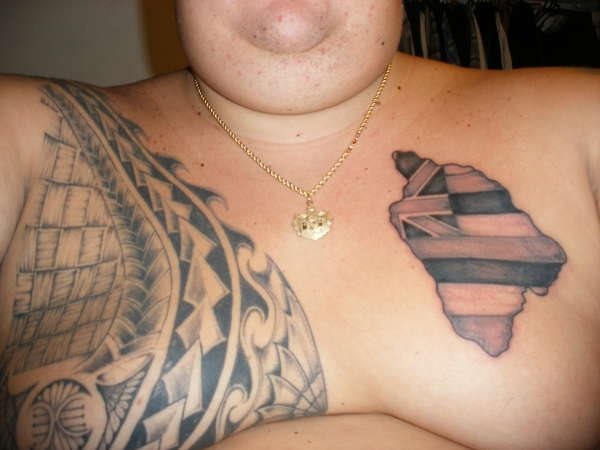 tatuaggio hawaiano 1005