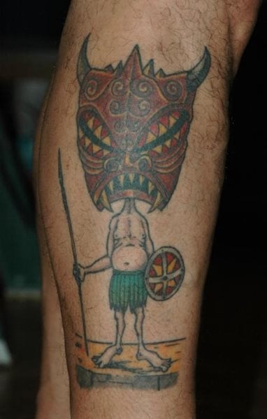 tatuaggio hawaiano 1013