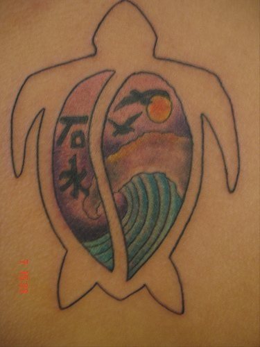 tatuaggio hawaiano 1028