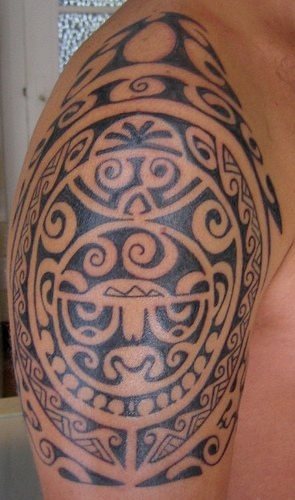 tatuaggio hawaiano 1030