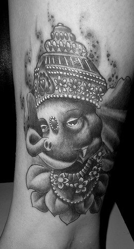 tatuaggio indu 1061