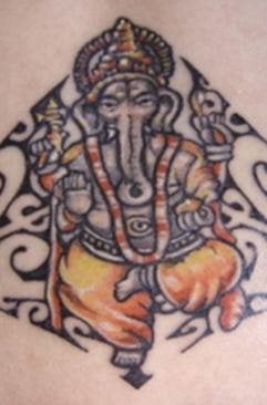tatuaggio indu 1005