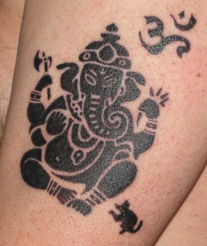 63 Tatuaggi indù dell'India
