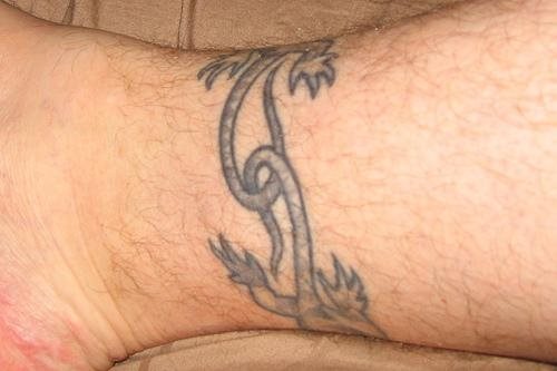 tatuaggio lucertola 1047