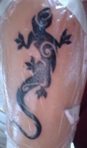 tatuaggio lucertola 1052