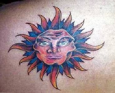 tatuaggio luna sole 1051