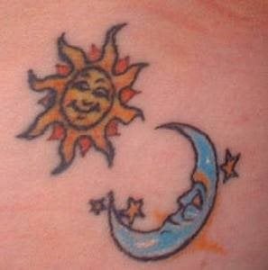 tatuaggio luna sole 1053