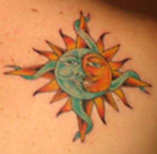 tatuaggio luna sole 1056