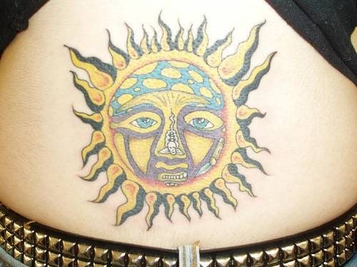 tatuaggio luna sole 1063