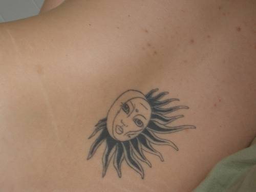 tatuaggio luna sole 1090