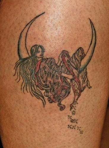 tatuaggio luna sole 1093