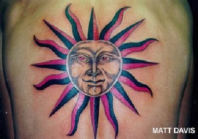tatuaggio luna sole 1003