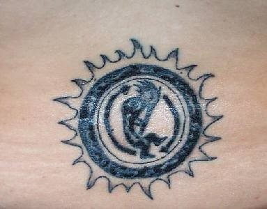 tatuaggio luna sole 1006