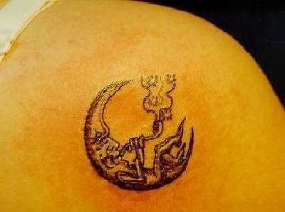 tatuaggio luna sole 1036