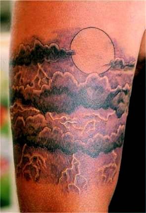 tatuaggio luna sole 1037