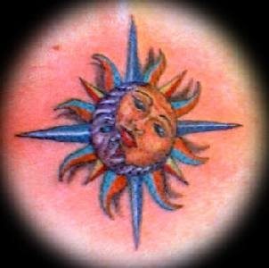 tatuaggio luna sole 1042