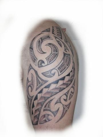 tatuaggio maori 1026