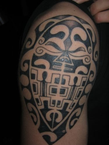 tatuaggio maori 1027