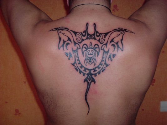 tatuaggio maori 1033