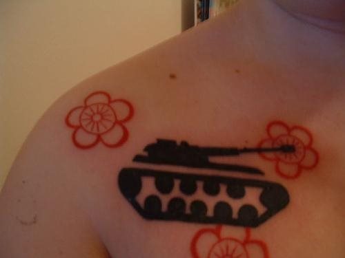 tatuaggio militare 1052