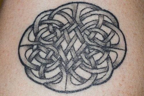 tatuaggio nodo fiocco 1042