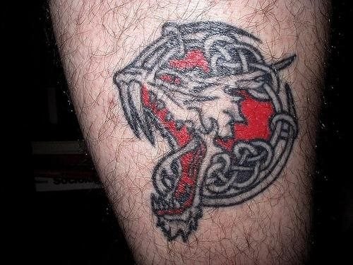 tatuaggio nodo fiocco 1048