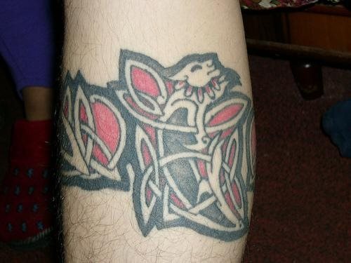 tatuaggio nodo fiocco 1056