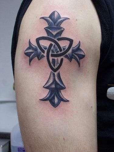 tatuaggio nodo fiocco 1057