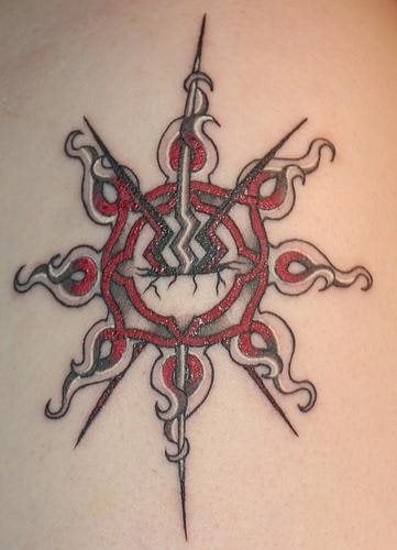 tatuaggio nodo fiocco 1069