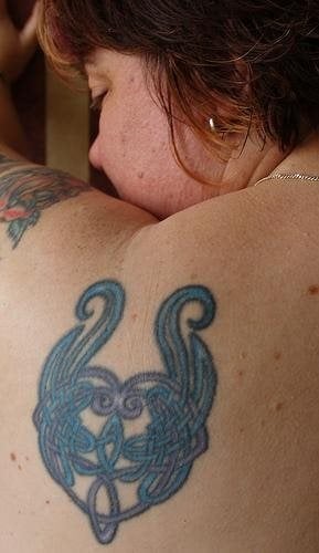 tatuaggio nodo fiocco 1087