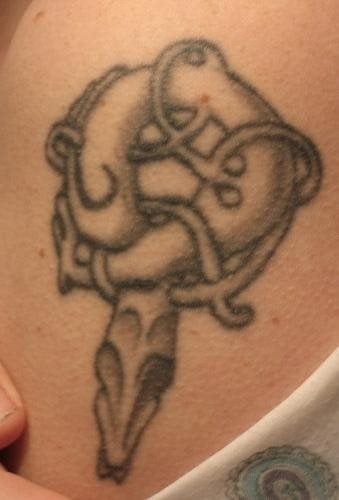 tatuaggio nodo fiocco 1088