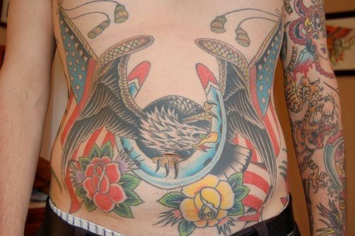 tatuaggio ombelico 1047