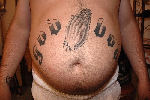 tatuaggio ombelico 1058