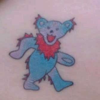 tatuaggio orso 1007