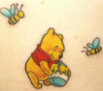 tatuaggio orso 1013