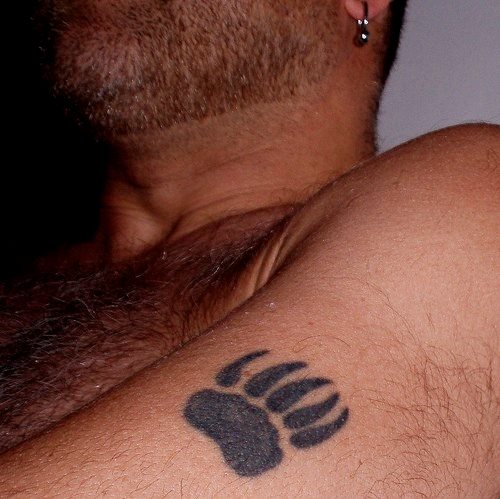 tatuaggio orso 1023