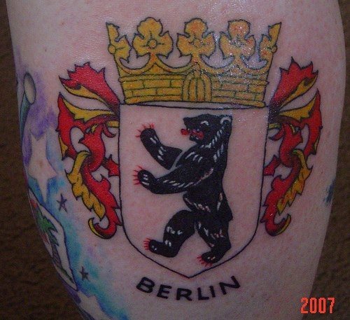 tatuaggio orso 1024