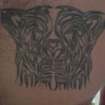 tatuaggio orso 1031