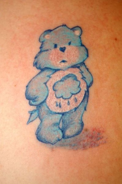 tatuaggio orso 1037