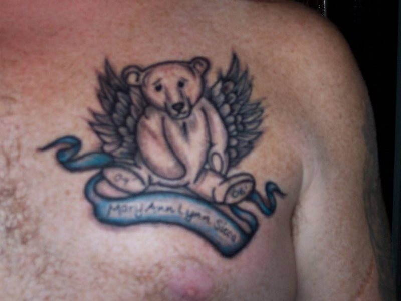 tatuaggio orso 1052